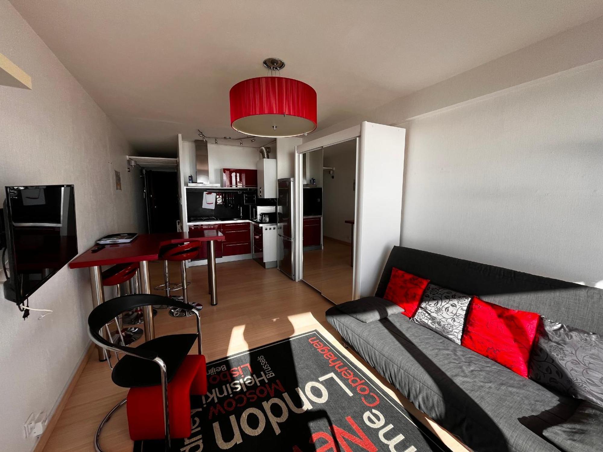 Studio Face Mer Avec Balcon, Proche Commerces Et Plage - Fr-1-197-164 Les Sables-d'Olonne Exterior photo